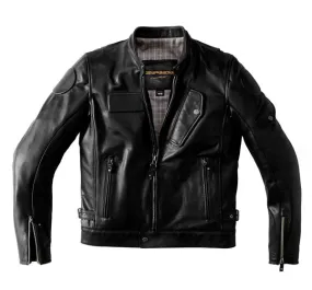 ** Spidi Fandango Leather Jacket black - size 56