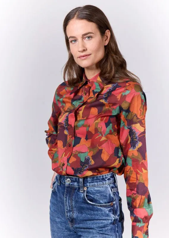 0039 ITALY - MIRJAM COTTON PRINT SHIRT