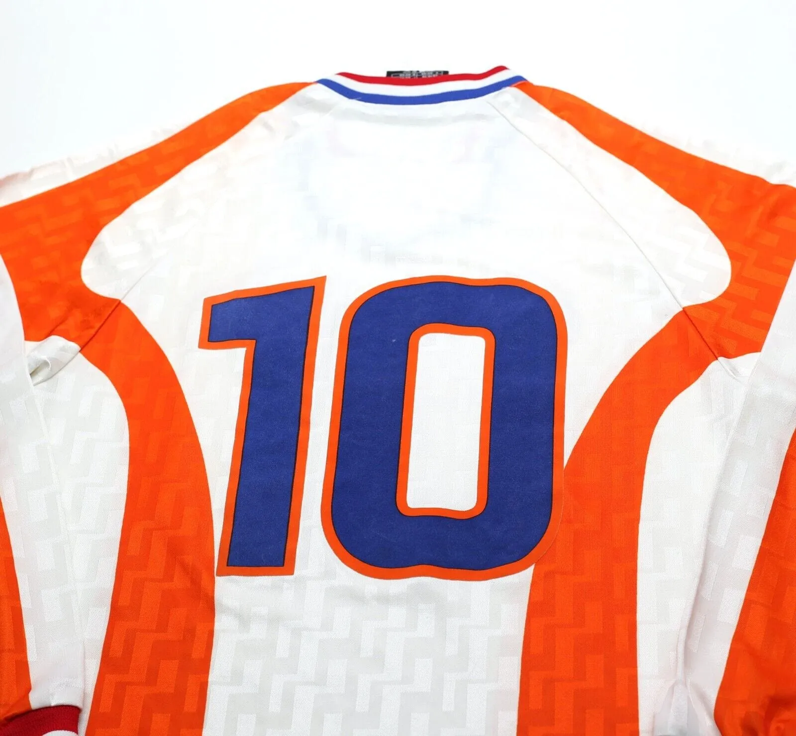 1997/98 HOLLAND #10 Vintage Nike Long Sleeve Football Training Issued Shirt (S)