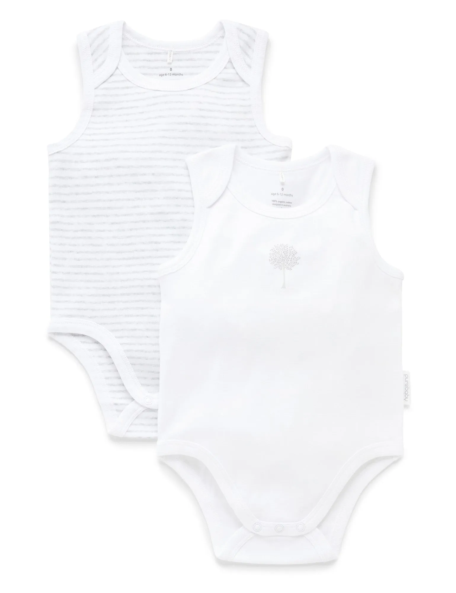 2 Pack Bodysuit Giftbox