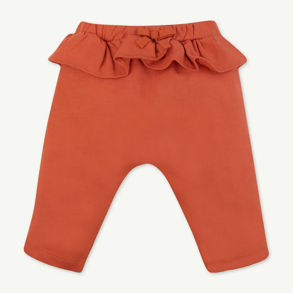 2-Piece Ginger Leaves Pant Set