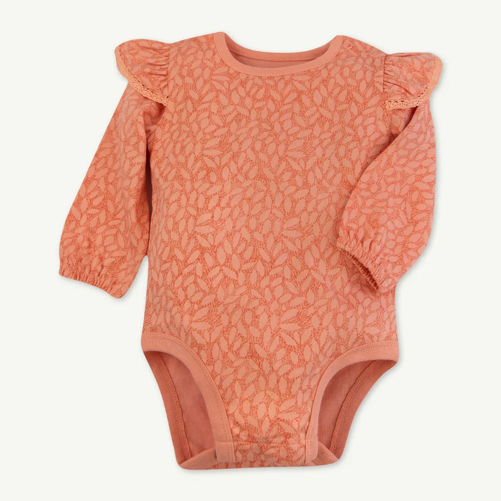 2-Piece Ginger Leaves Pant Set