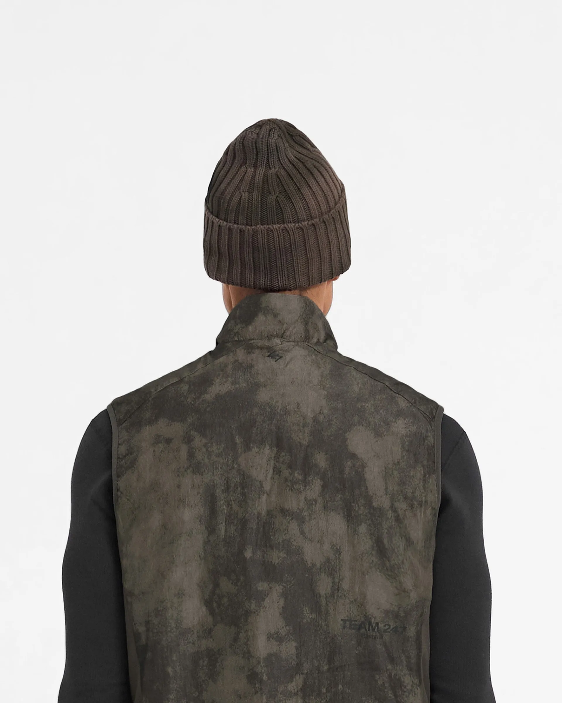 247 Heavy Rib Beanie - Terrain