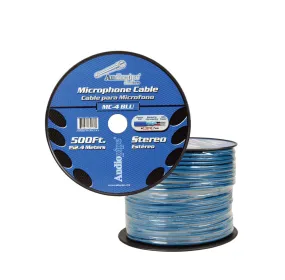 500 Ft Microphone Cable (MC-4 BLU)