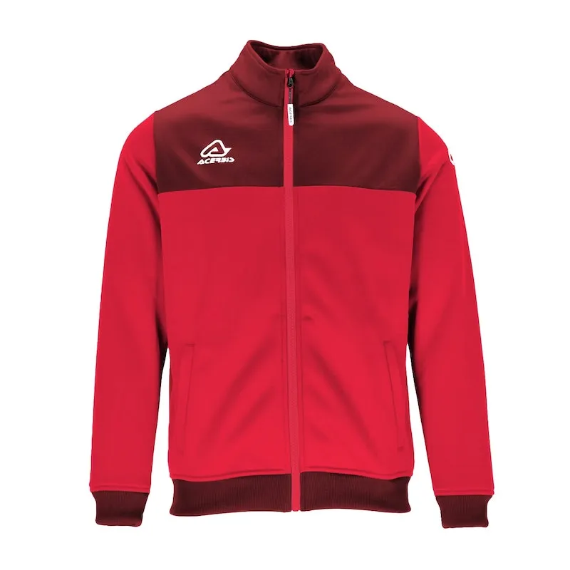 ACERBIS HARPASTON TRACKSUIT JACKET RED