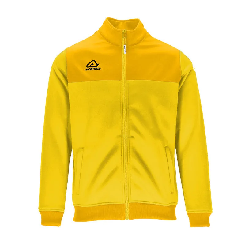 ACERBIS HARPASTON TRACKSUIT JACKET YELLOW