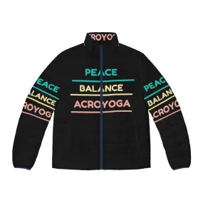 Acroyoga Puffer Jacket: Balancing Peace, Flexibility, and Trust