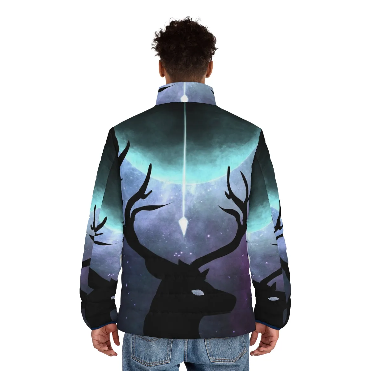 Actaeon Puffer Jacket by Overly Sarcastic Productions