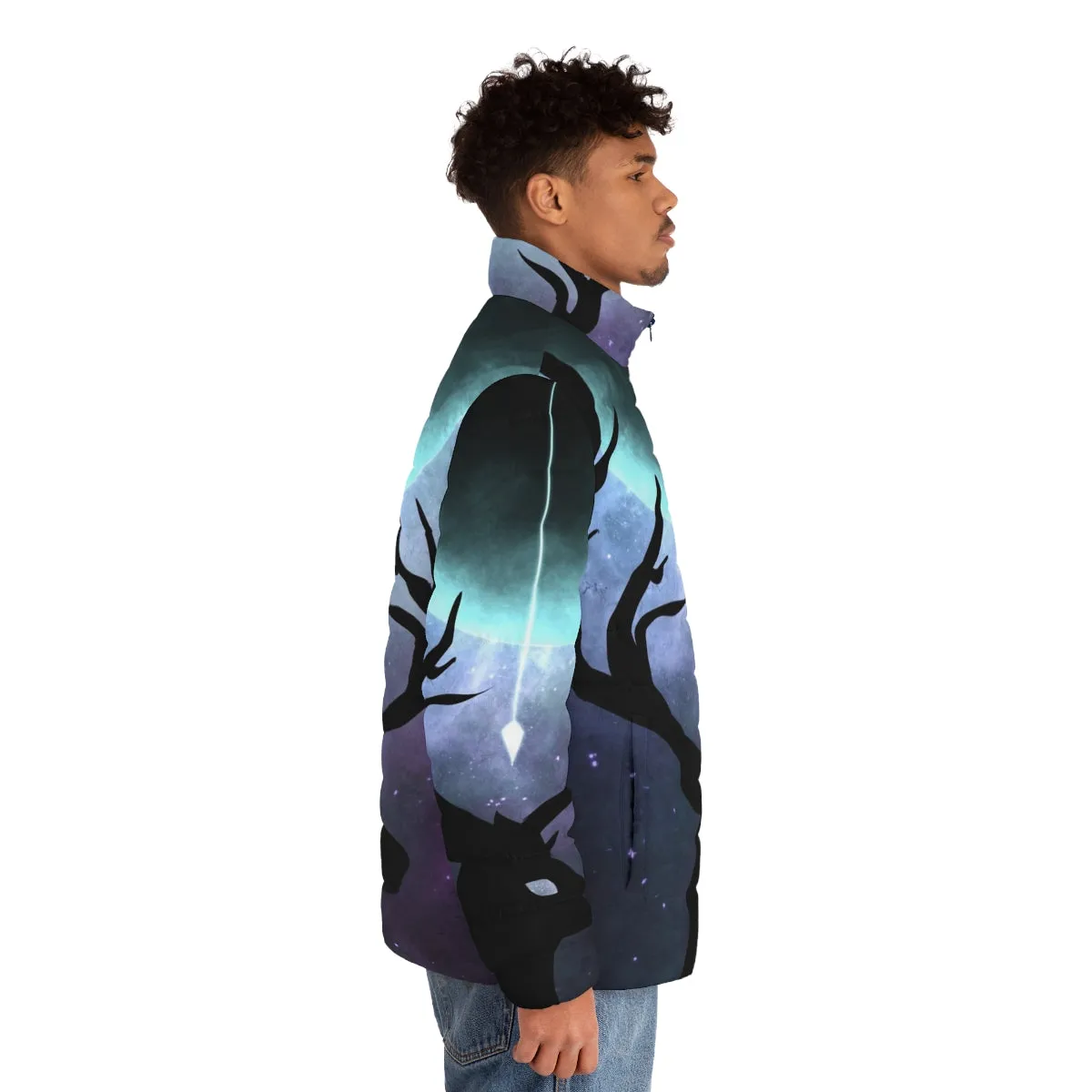 Actaeon Puffer Jacket by Overly Sarcastic Productions