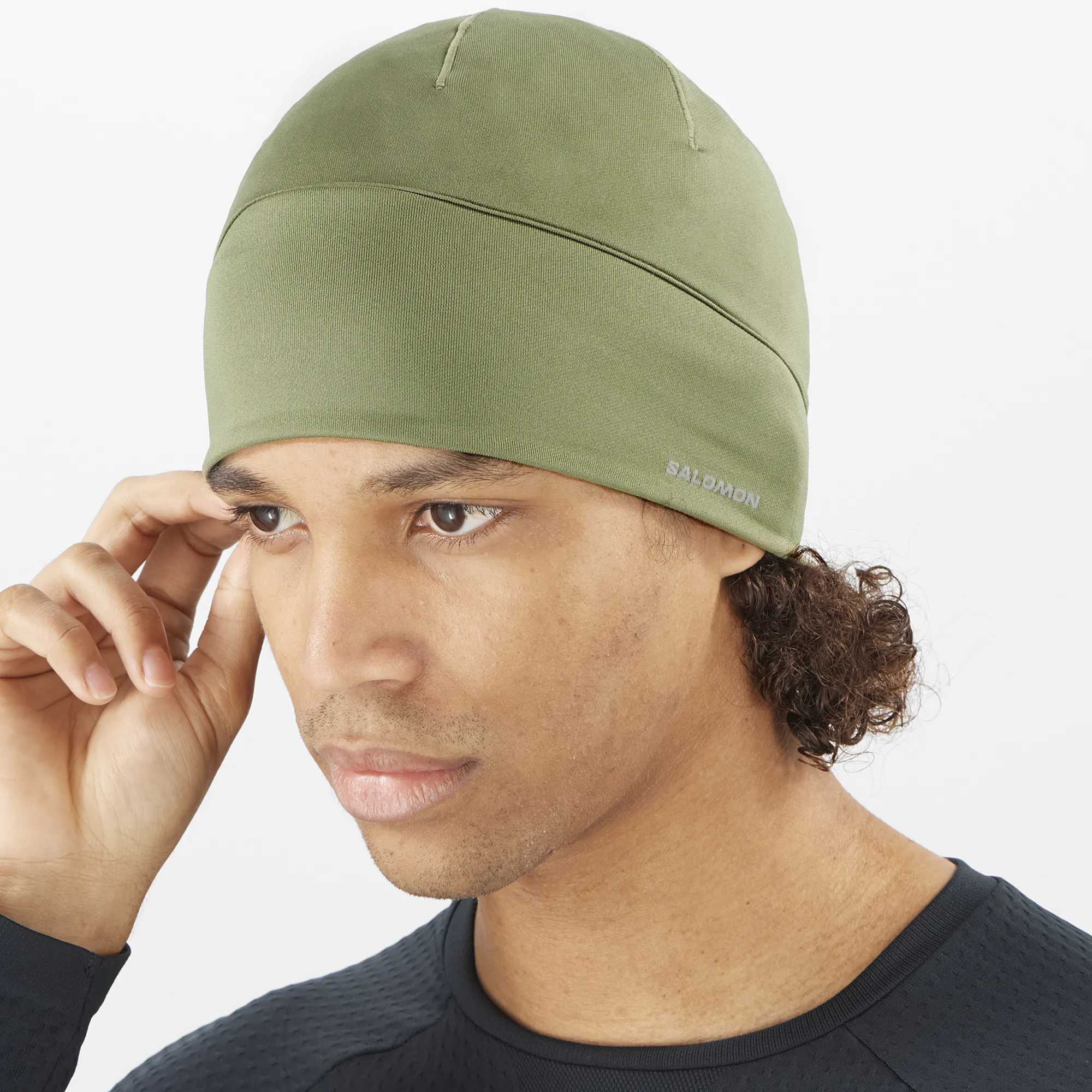 Active Beanie (Deep Lichen Green)