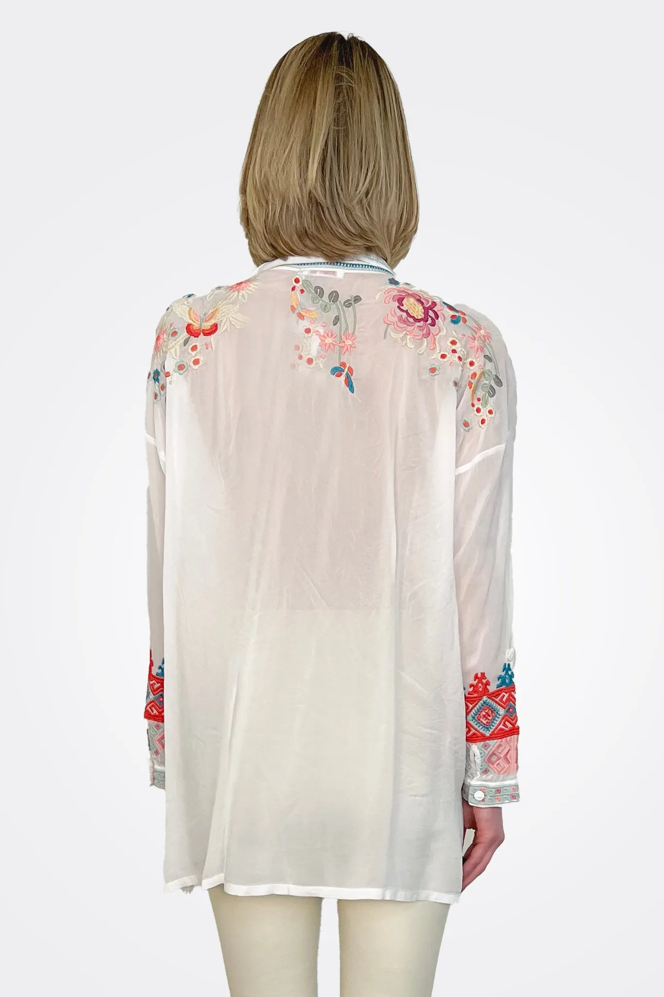 Adrina Blouse - White