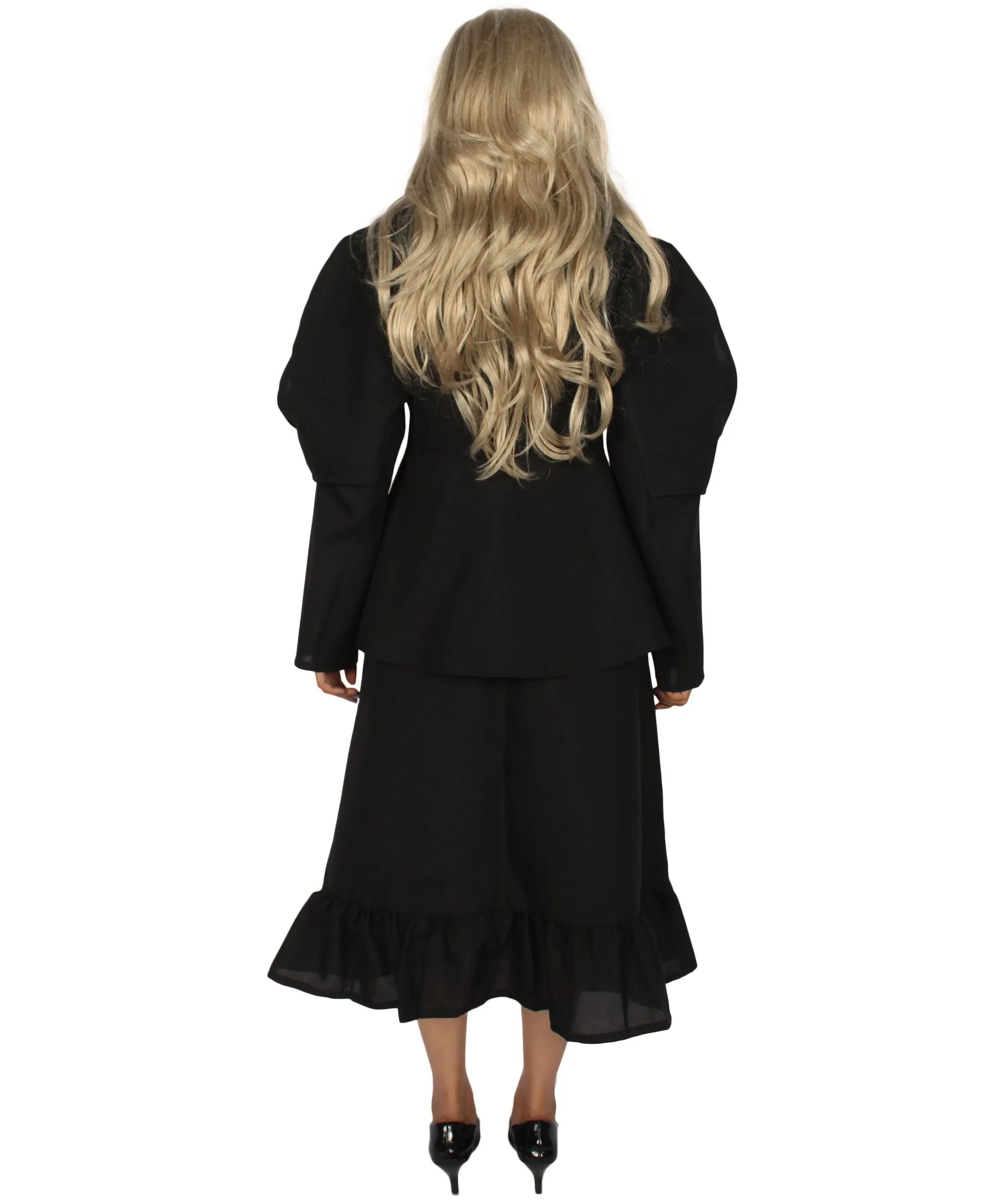 Adult Women's Movie Costume | Black Halloween Costume