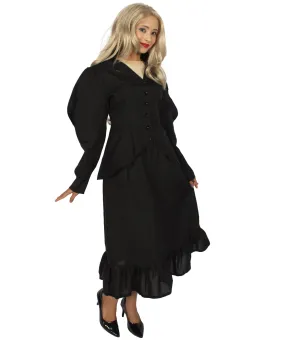 Adult Women's Movie Costume | Black Halloween Costume