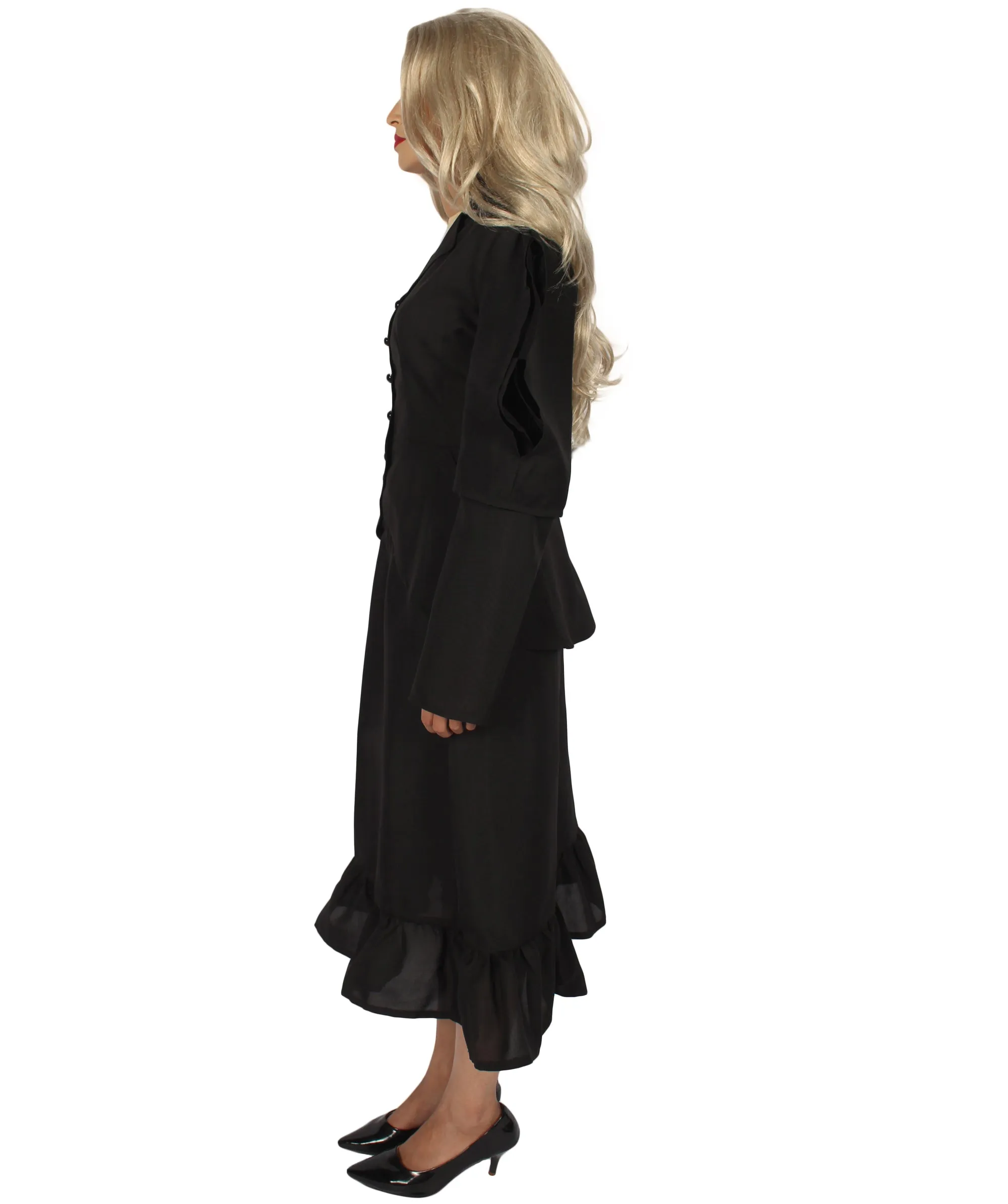 Adult Women's Movie Costume | Black Halloween Costume