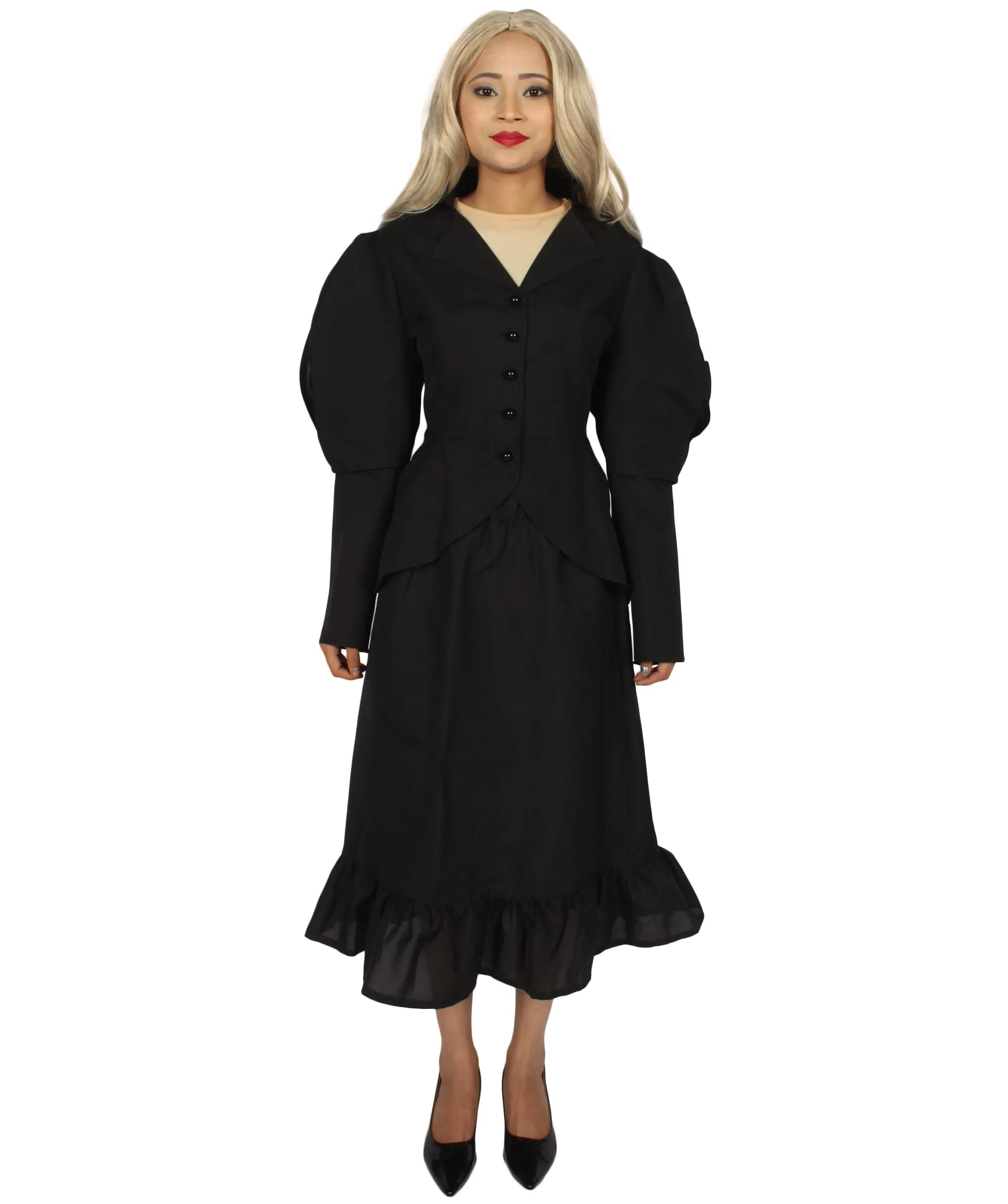 Adult Women's Movie Costume | Black Halloween Costume