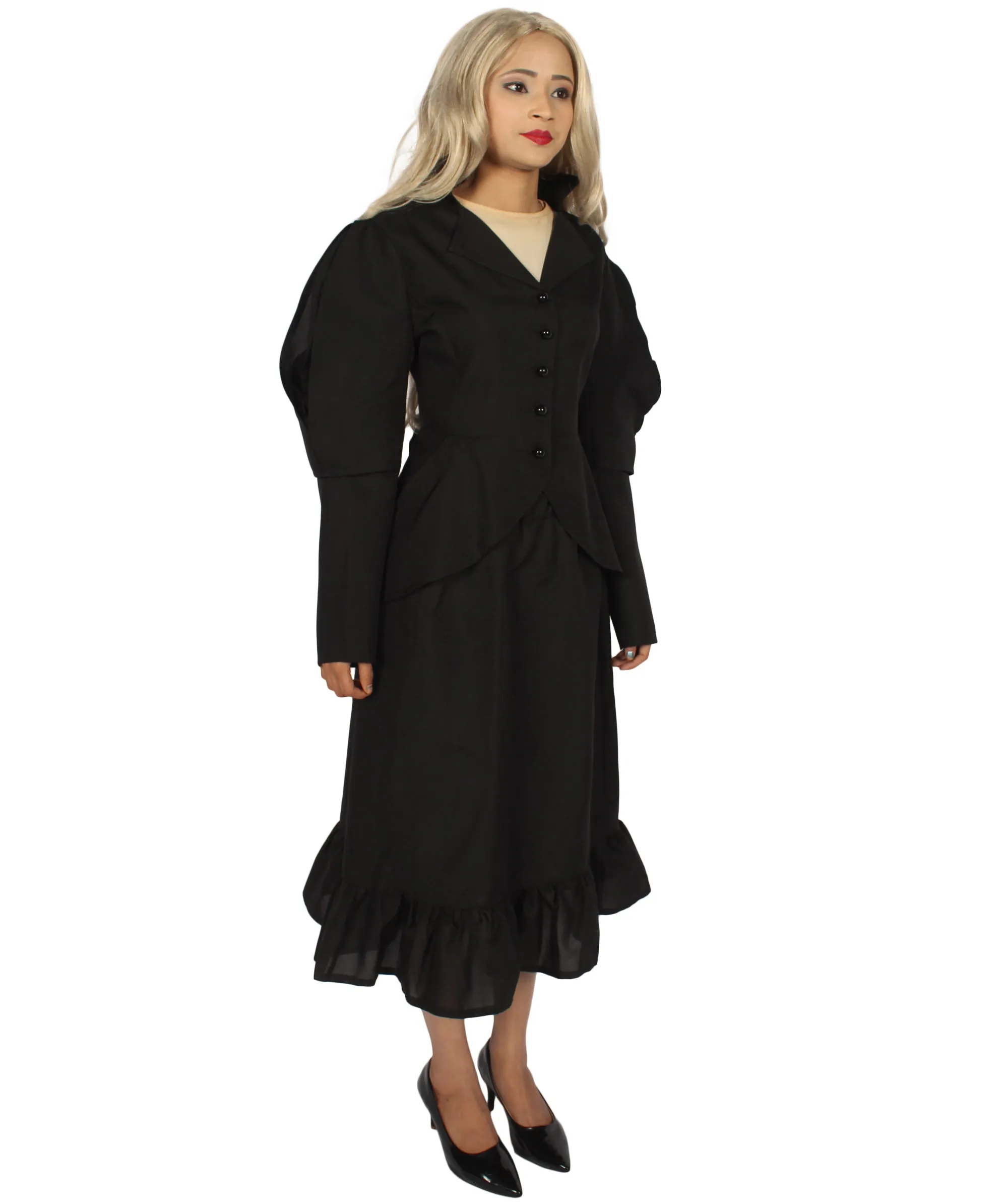 Adult Women's Movie Costume | Black Halloween Costume