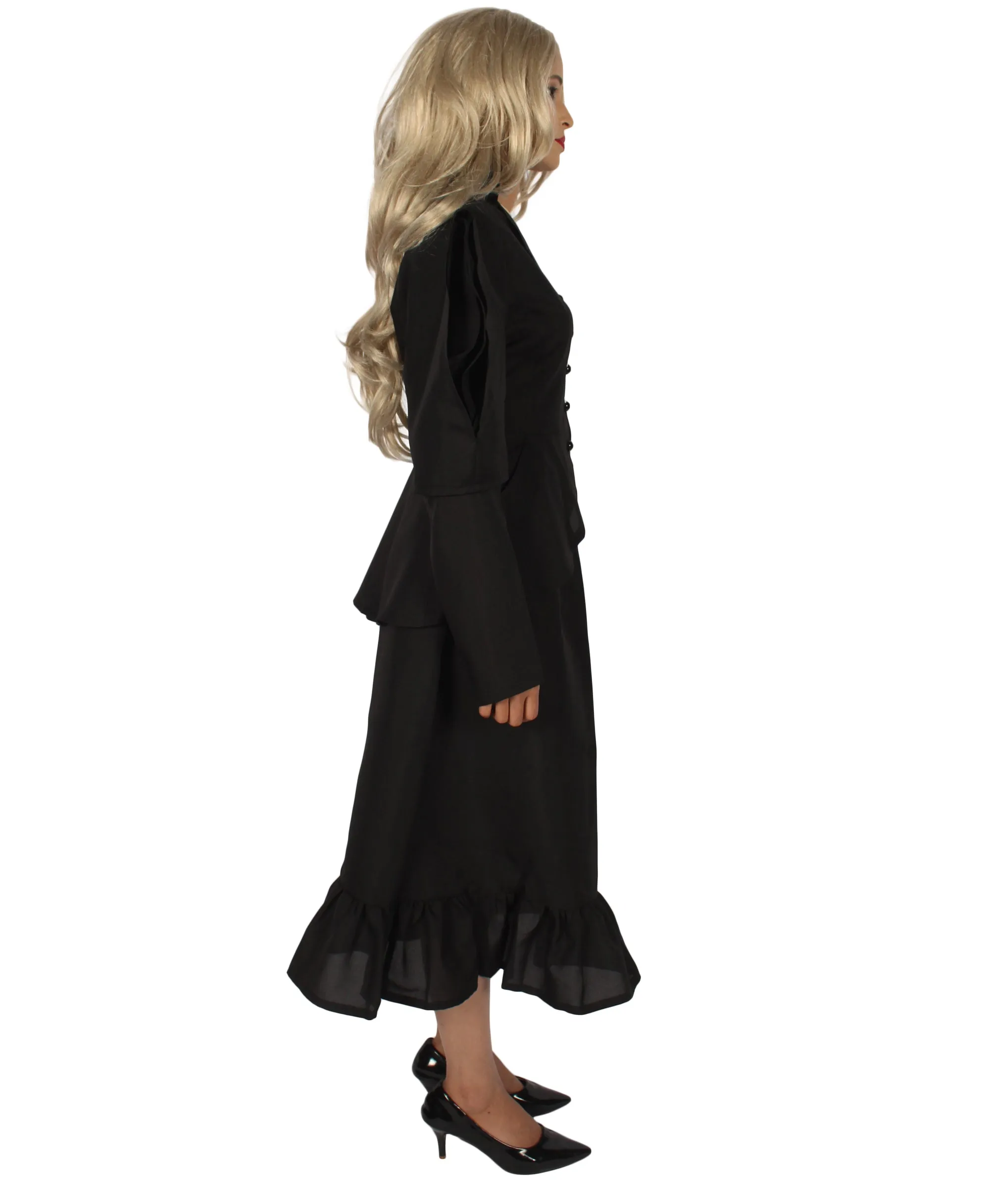 Adult Women's Movie Costume | Black Halloween Costume