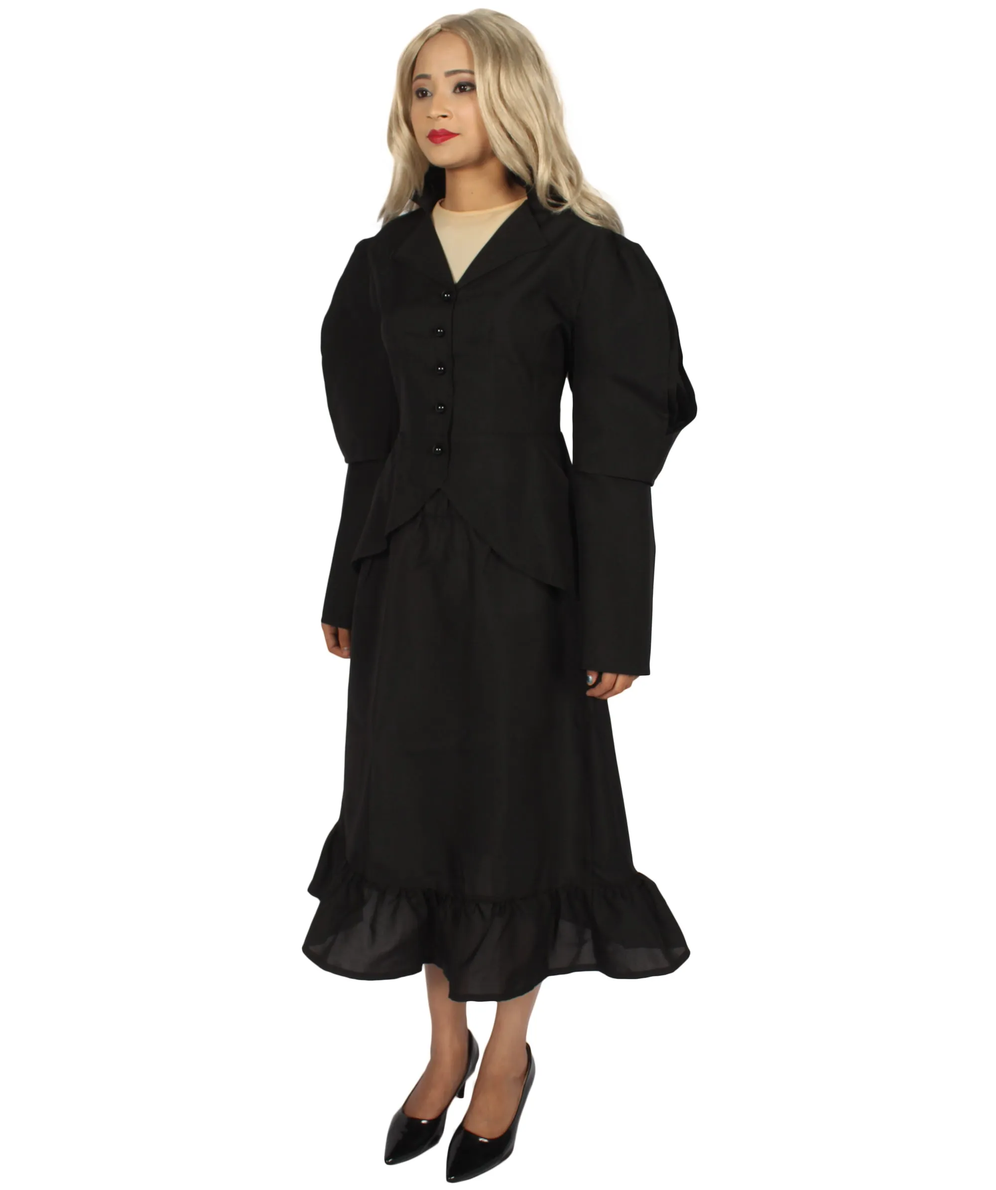 Adult Women's Movie Costume | Black Halloween Costume