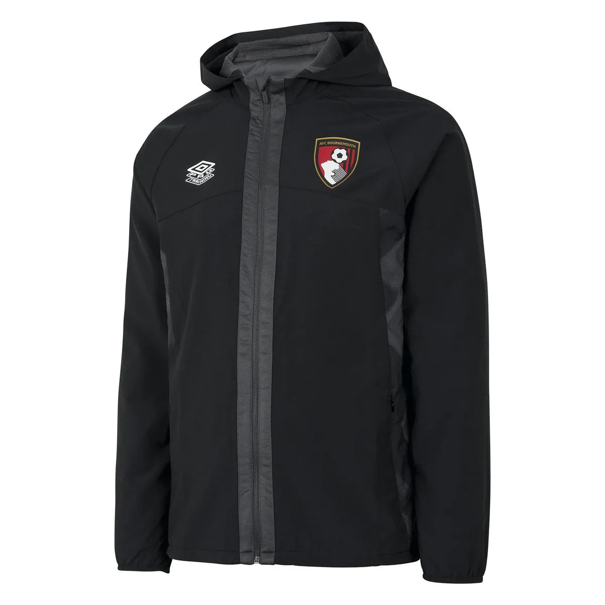 AFC Bournemouth Childrens/Kids 22/23 Umbro Waterproof Jacket