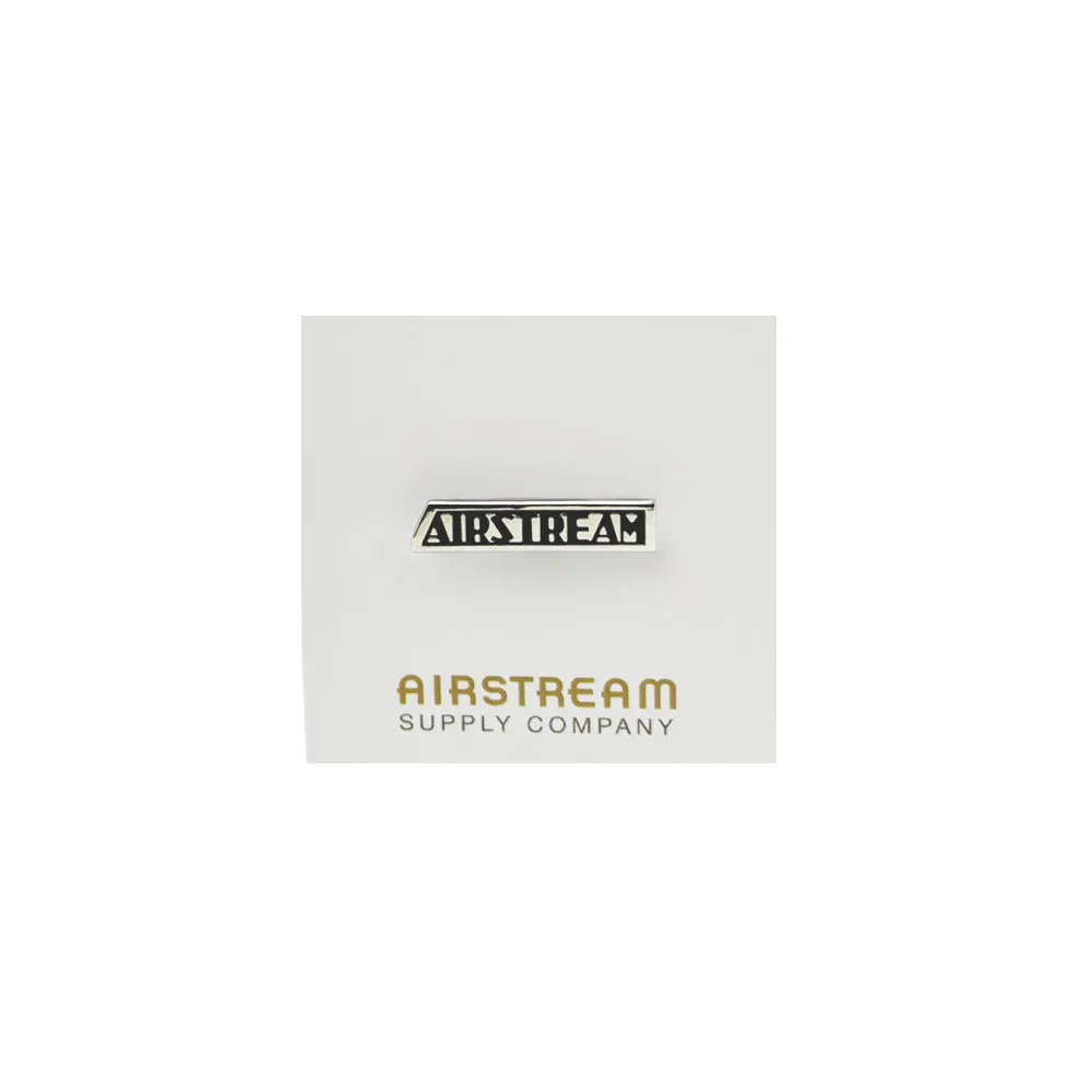 Airstream Heritage Logo Pin