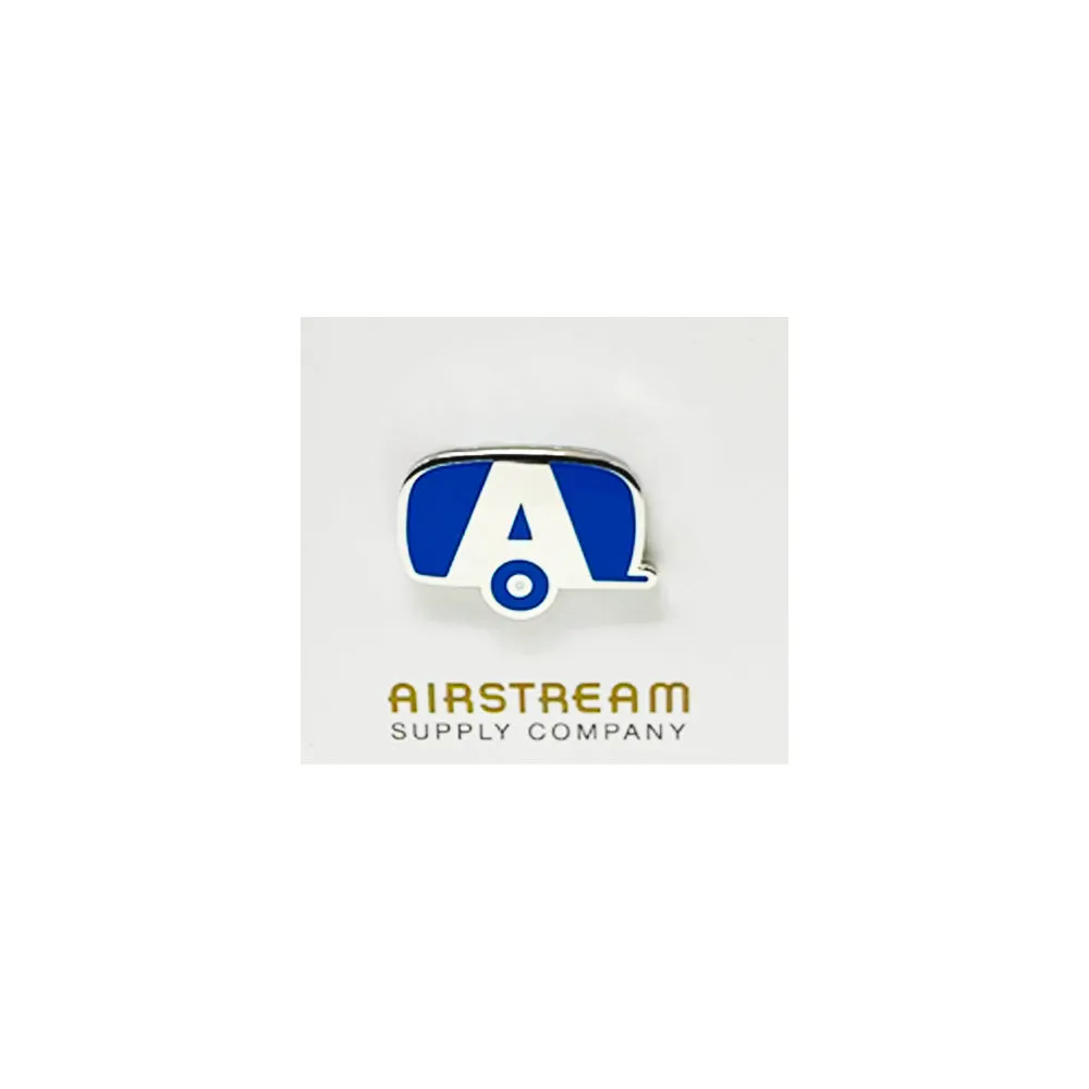 Airstream Trailer A Logo Pin