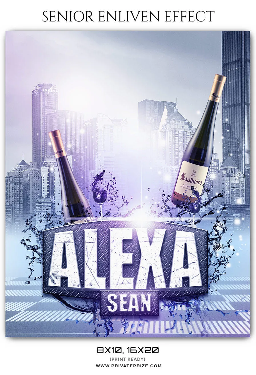 ALEXA SEAN - SENIOR ENLIVEN EFFECT