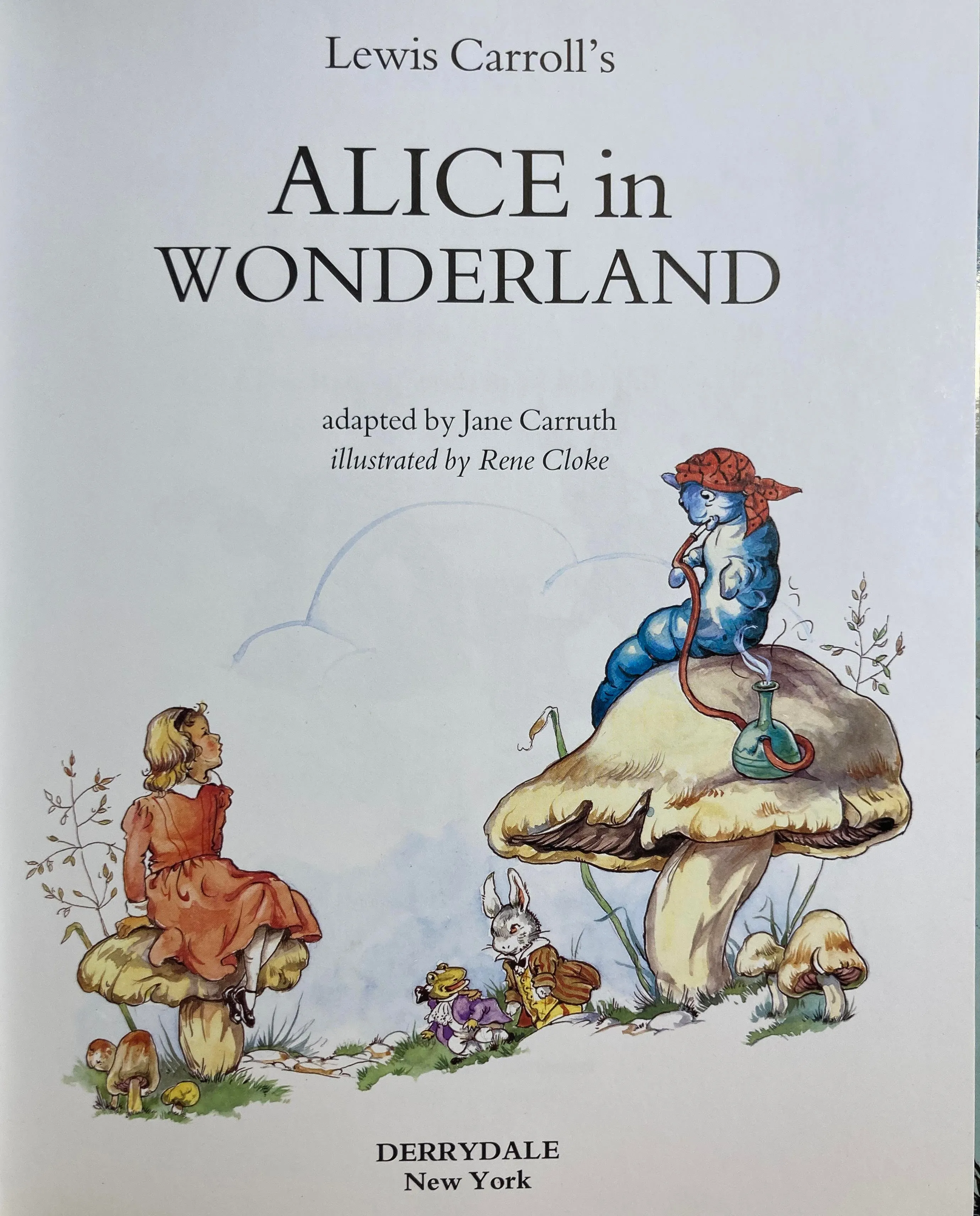 Alice in Wonderland