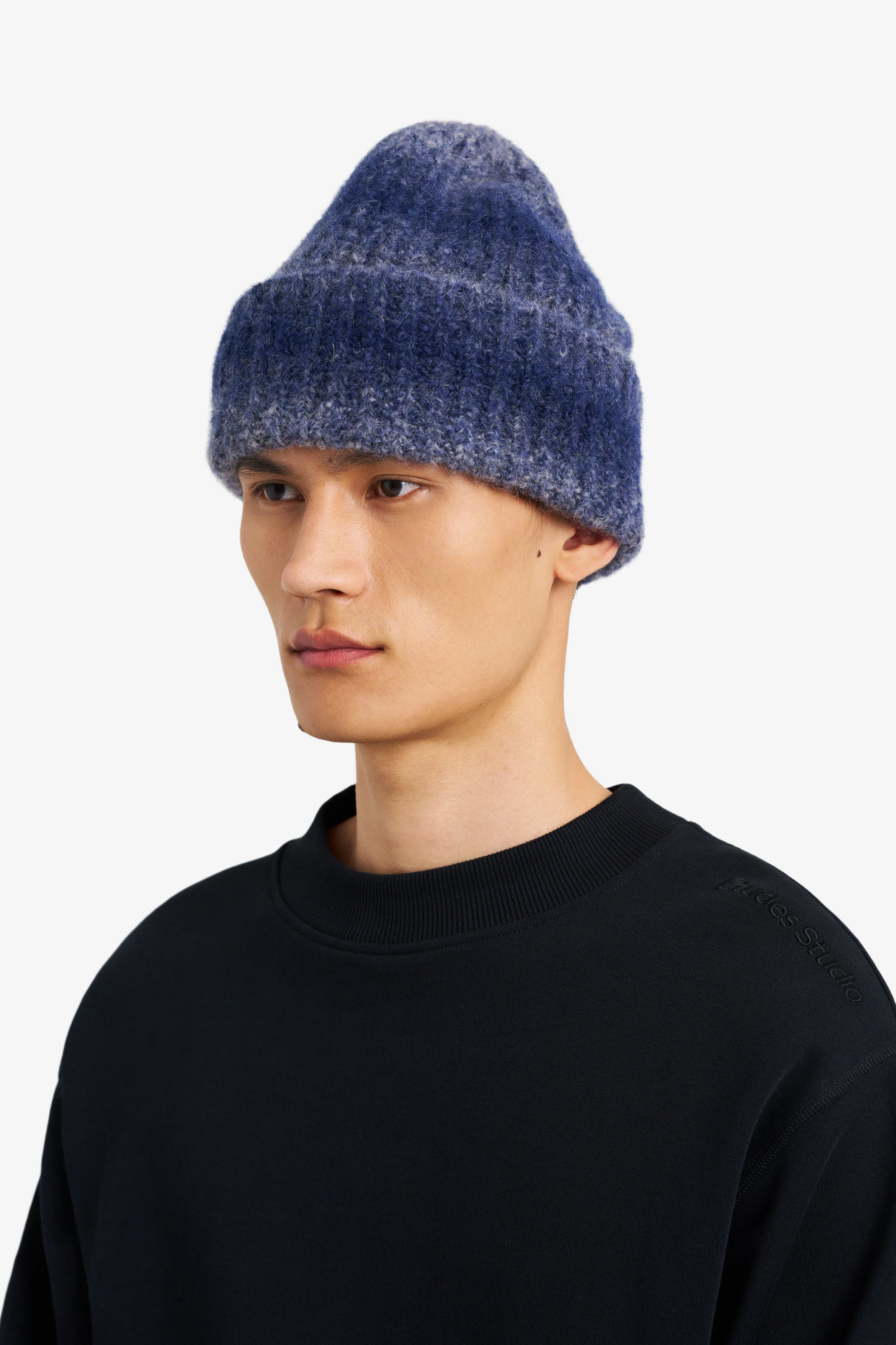 ALPACA BEANIE NAVY