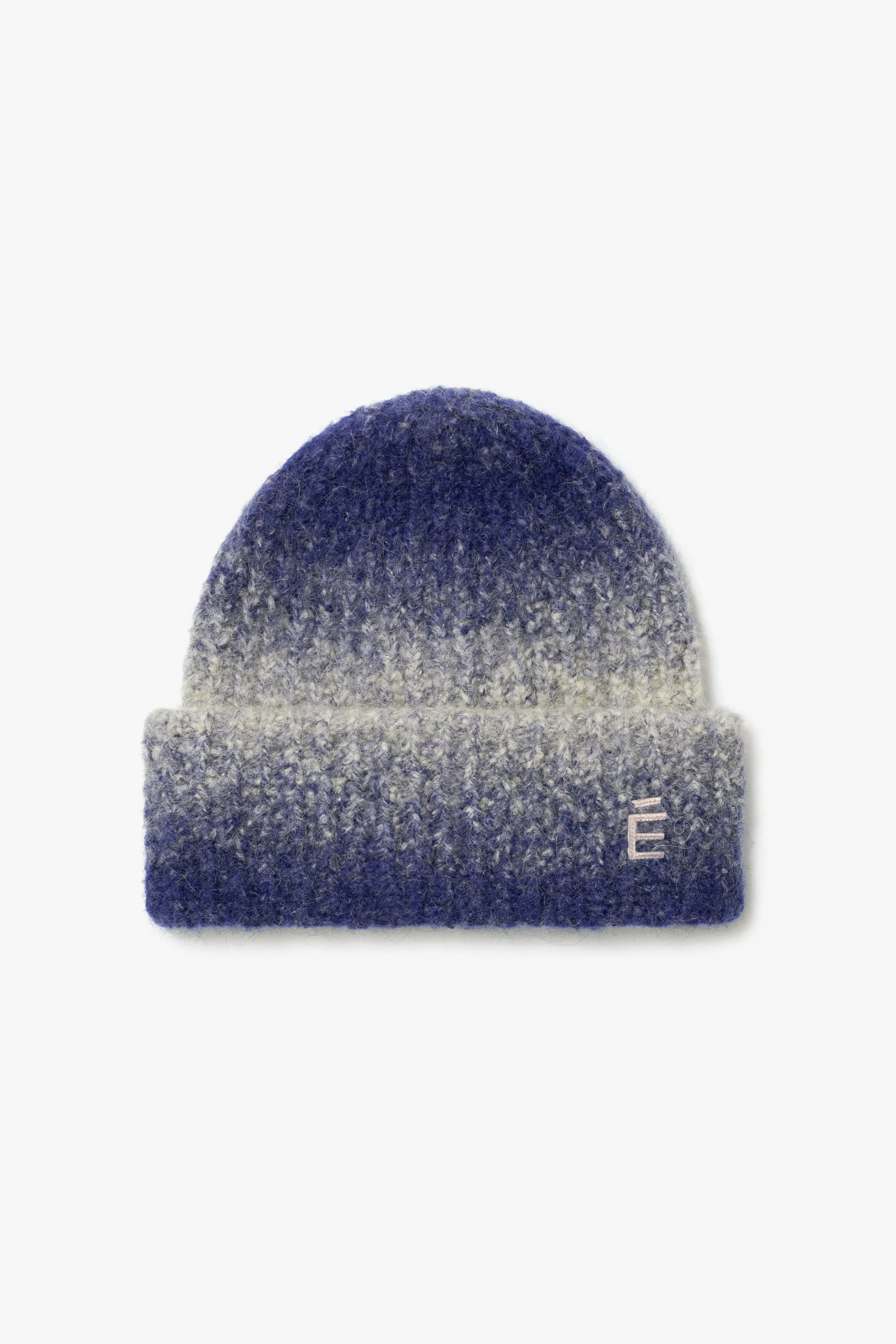 ALPACA BEANIE NAVY