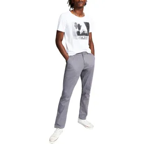 And Now This Mens Regular Fit Everyday Chino Pants