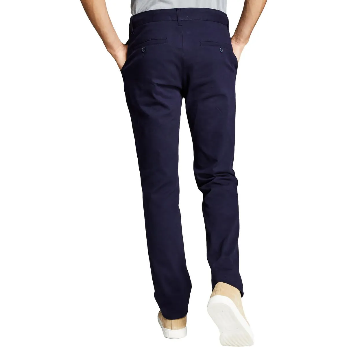 And Now This Mens Regular Fit Everyday Chino Pants