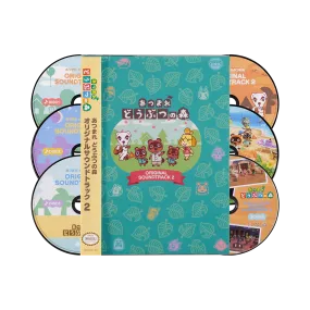 Animal Crossing: Original Soundtrack 2 (6x Compact Disc)