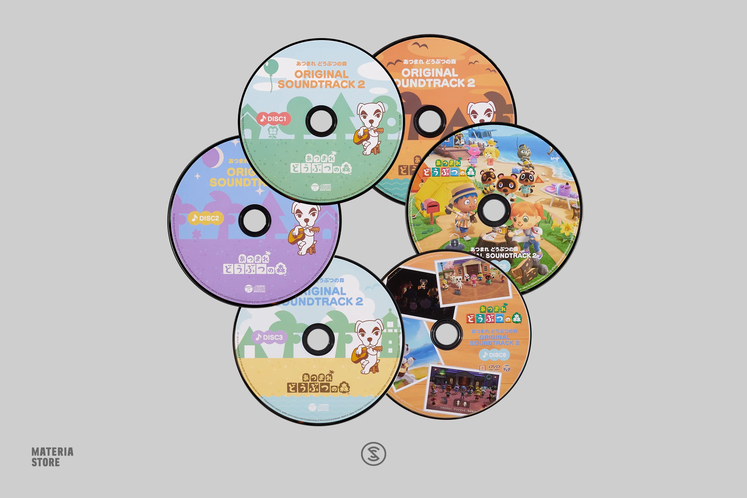 Animal Crossing: Original Soundtrack 2 (6x Compact Disc)