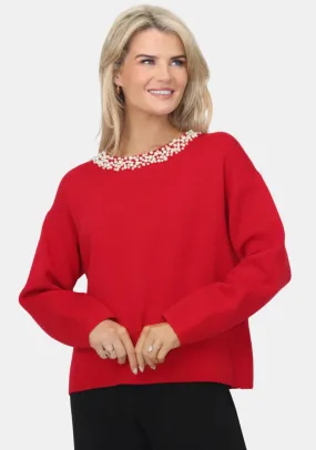 Annabella Jumper (Red)