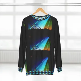 AOP Unisex Sweatshirt BLUE LONDON