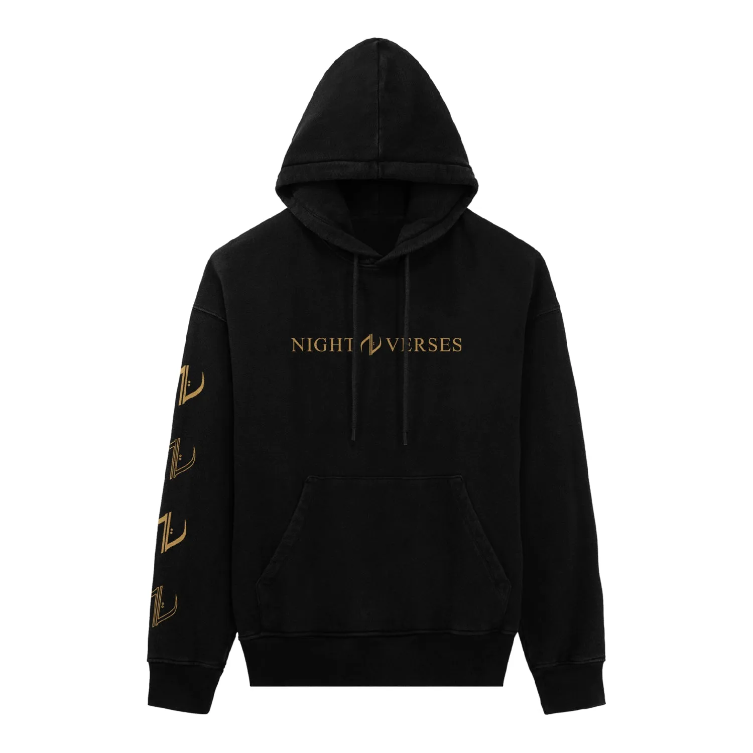 Atlas • Black • Pullover Hoodie