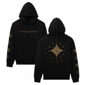 Atlas • Black • Pullover Hoodie