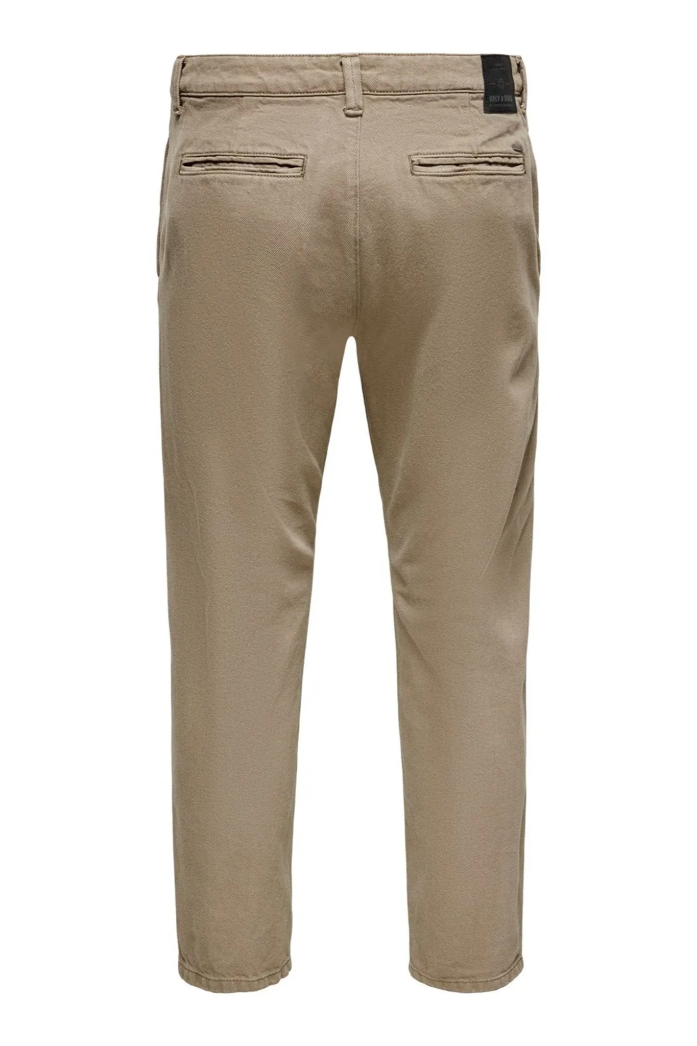 Avi Beam Chino Twill Pants - Shitake