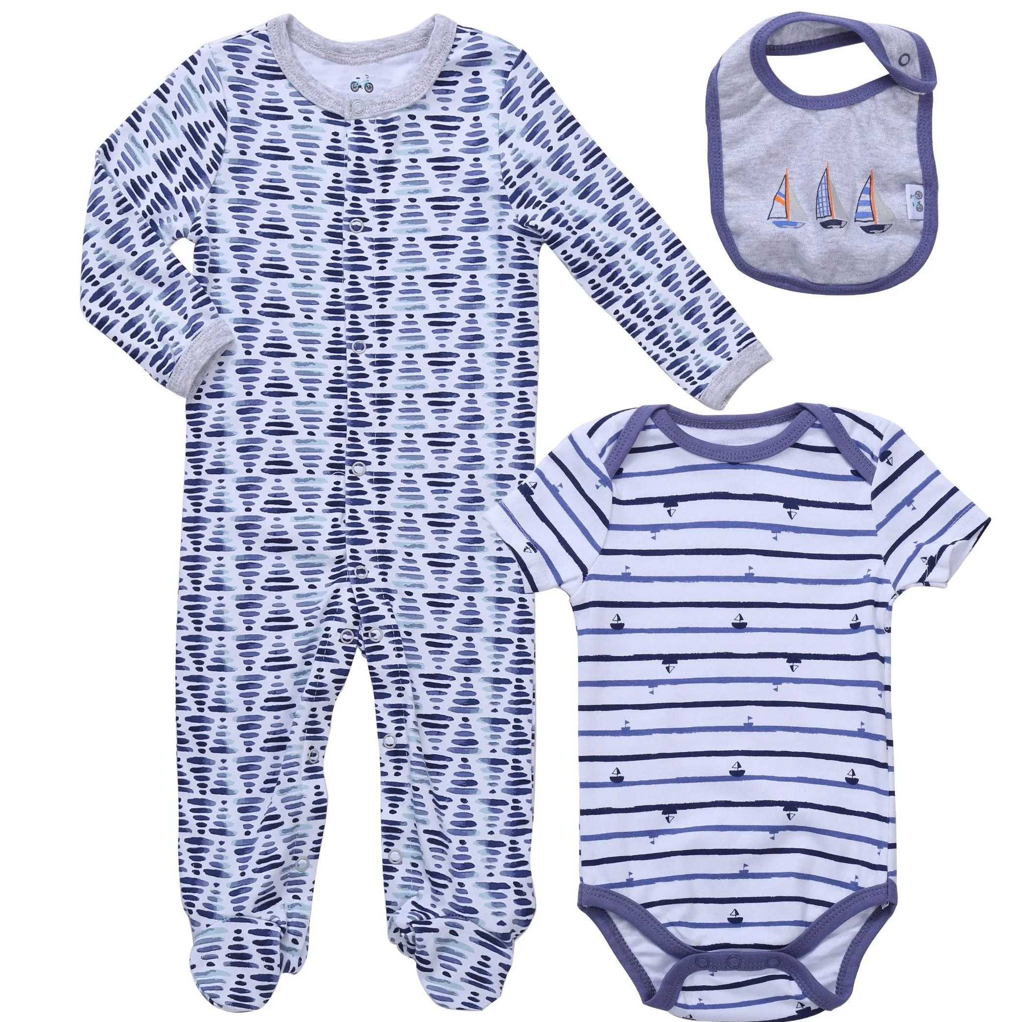 Baby Layette Set (3 pc)