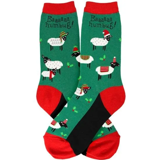 Bah humbug Women's Crew Socks