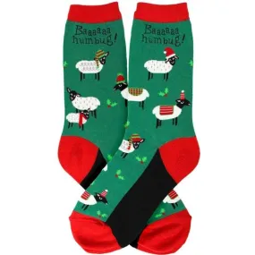 Bah humbug Women's Crew Socks