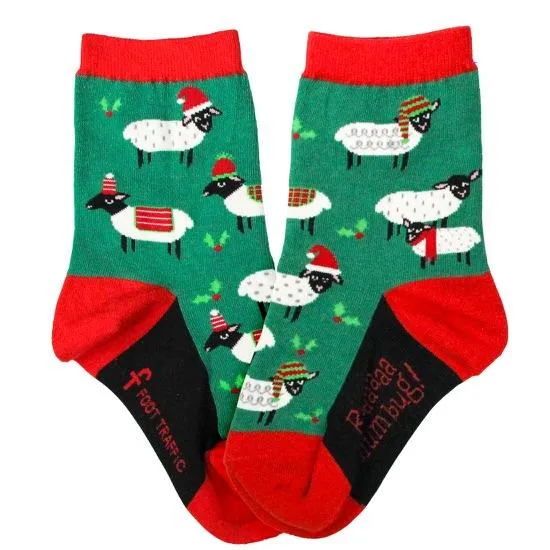 Bah Humbug Youth Crew Socks