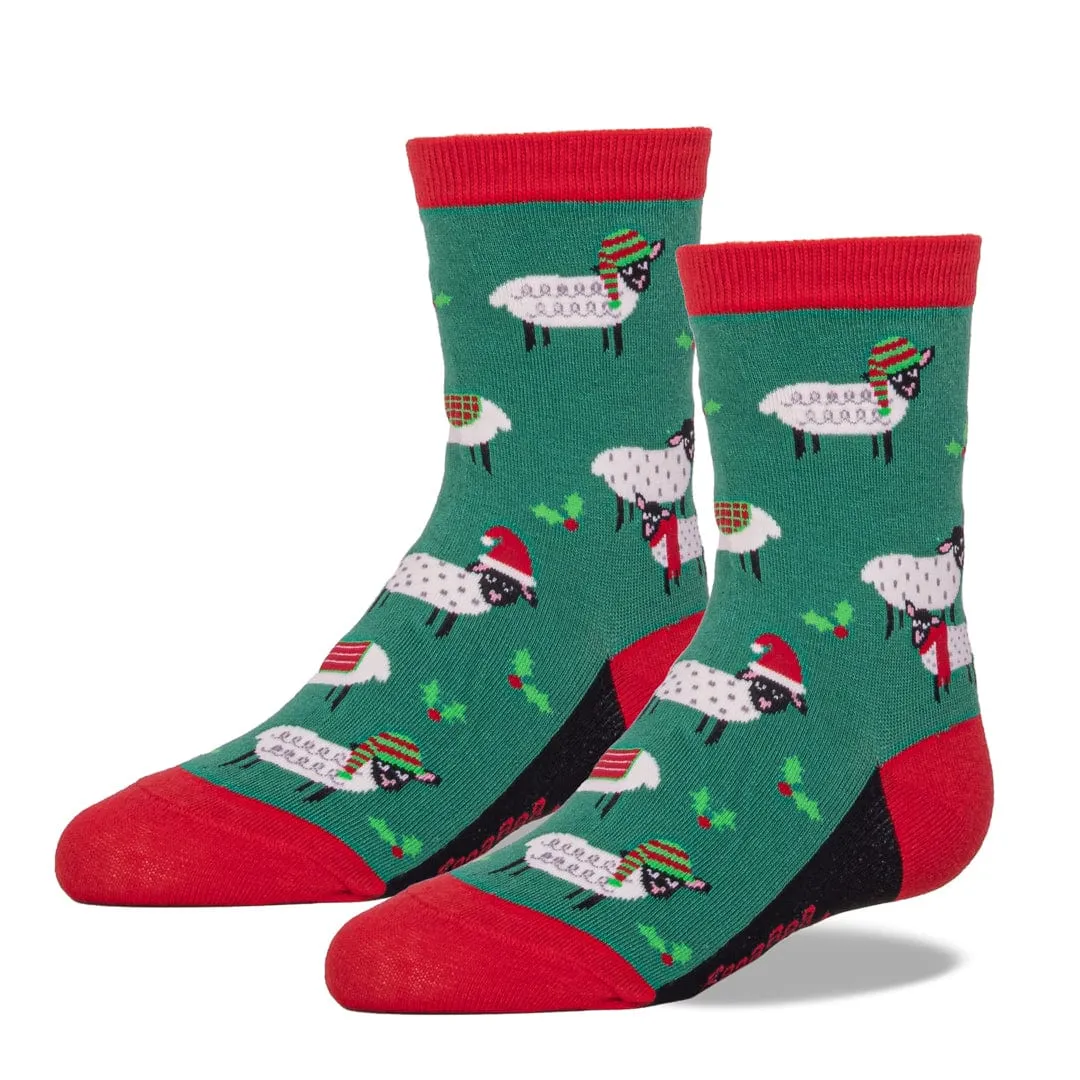 Bah Humbug Youth Crew Socks