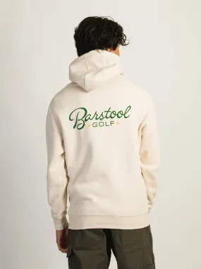 BARSTOOL SPORTS GOLF LOGO PULLOVER HOODIE