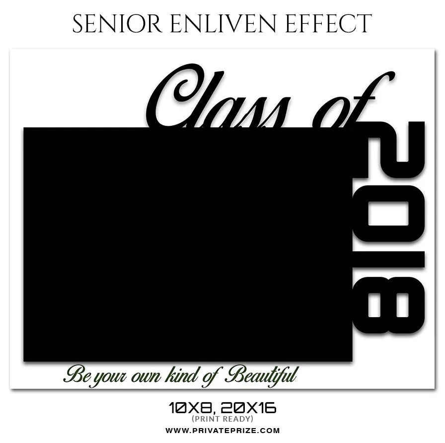 BE YOUR OWN - SENIOR ENLIVEN EFFECT