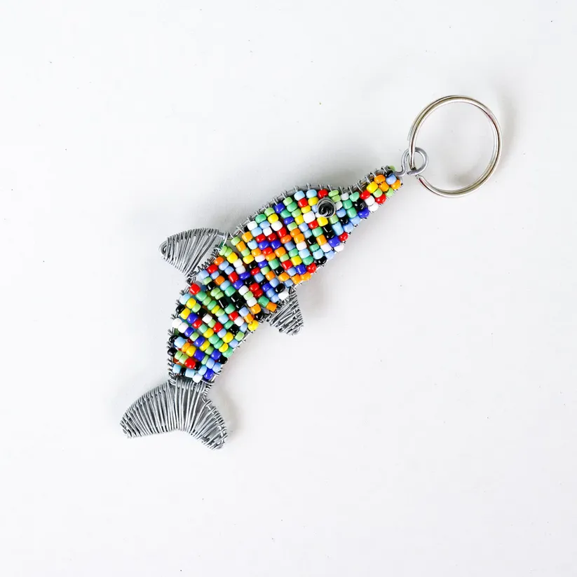 Beaded Keychains - Ocean Collection