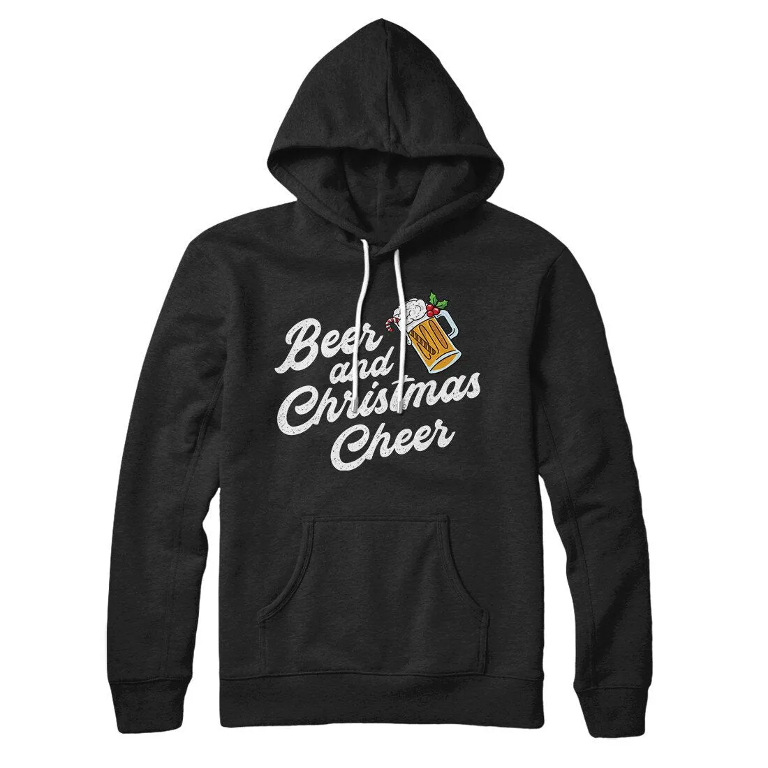 Beer And Christmas Cheer Hoodie