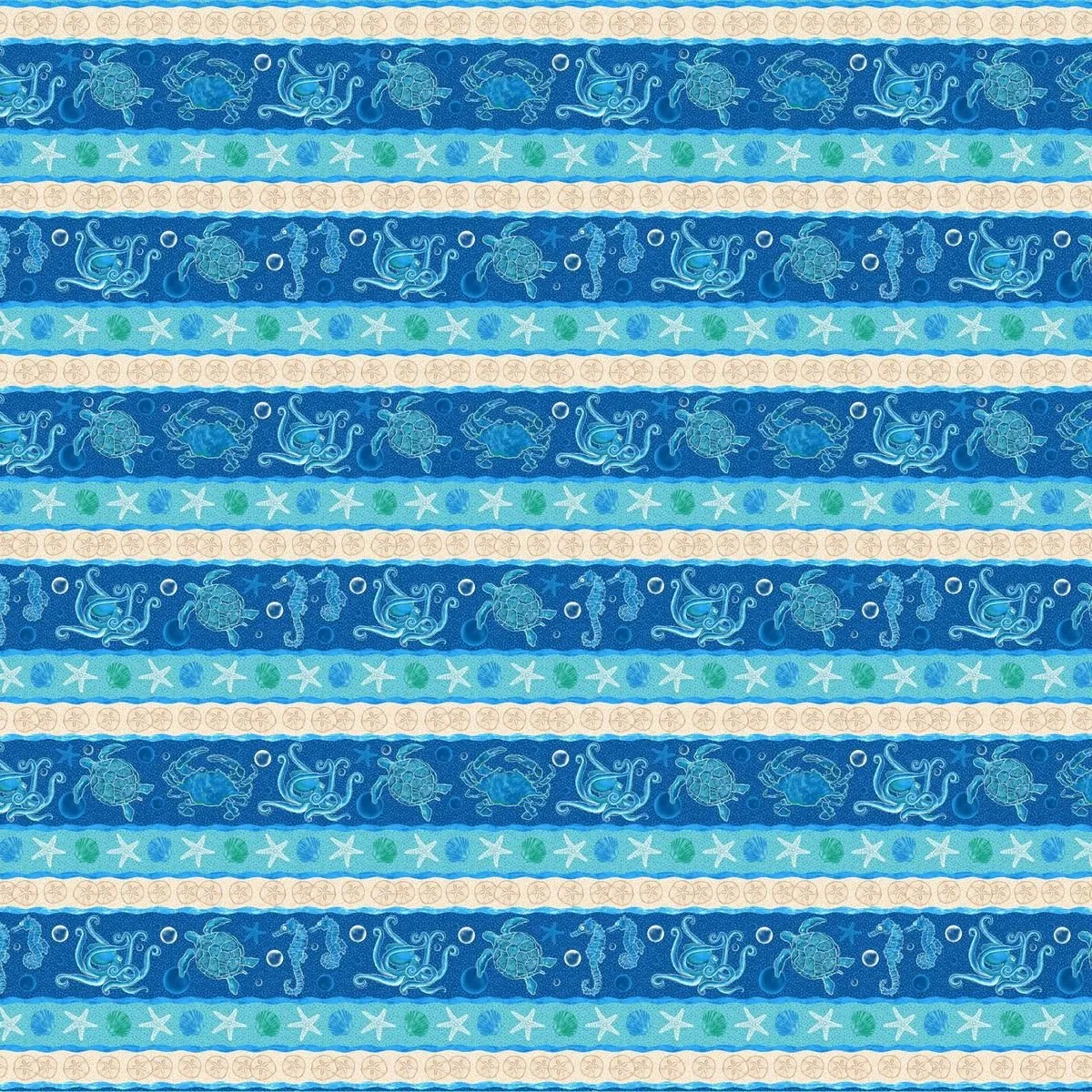 Blue Stripe Ocean