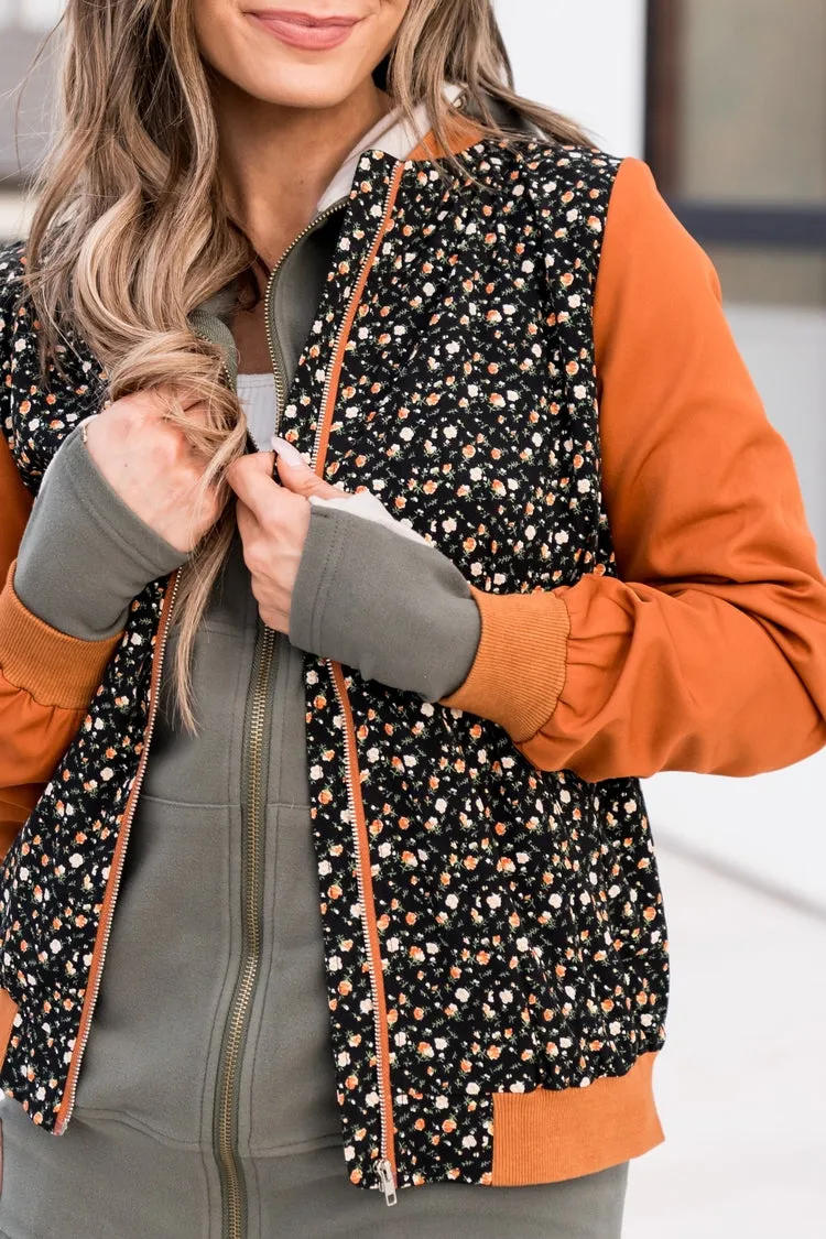 Bomber Jacket - Brunch Date