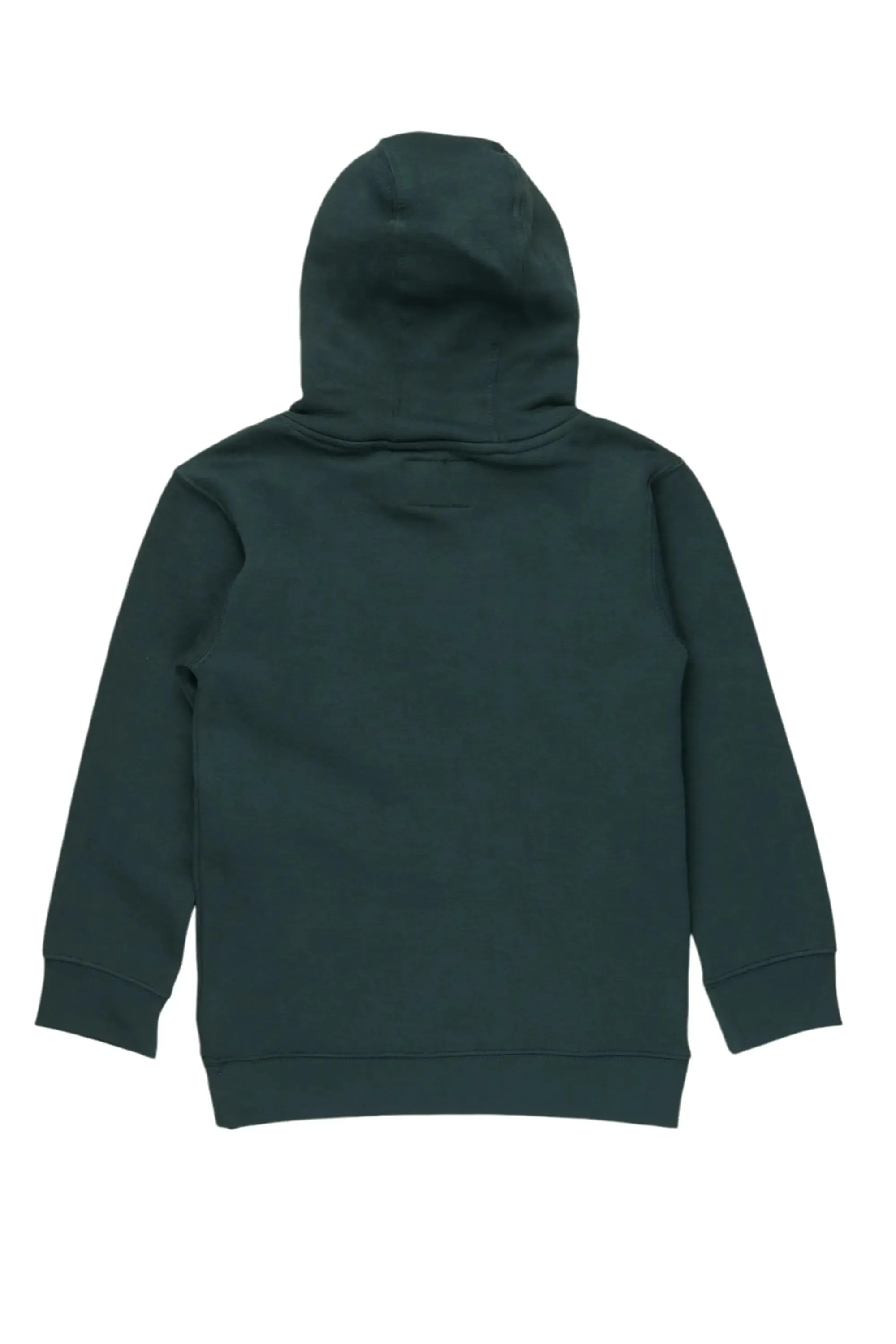 Boys Forest Green Basic Hoodie